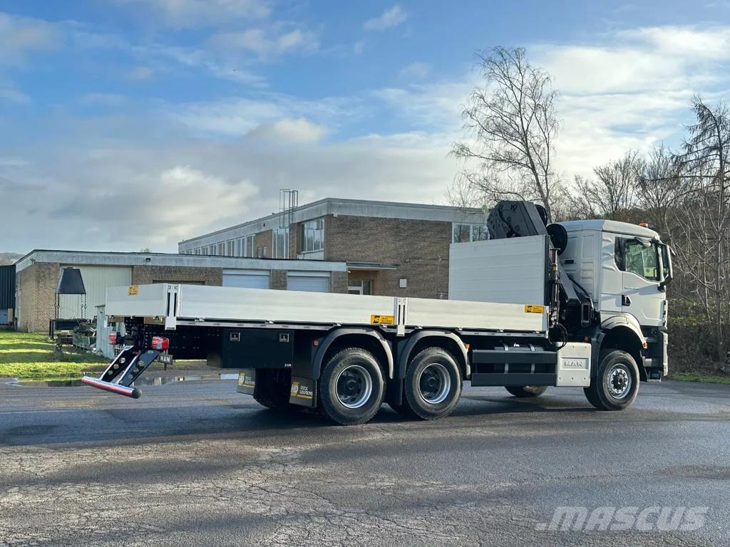 MAN TGS 33.440 MAN TGS 33.440 6x6 Kran HIAB 228-4 All-Terrain-Krane