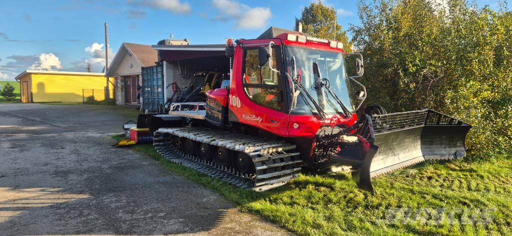 Kässbohrer PB 100 Otras máquinas de jardinería y limpieza urbana