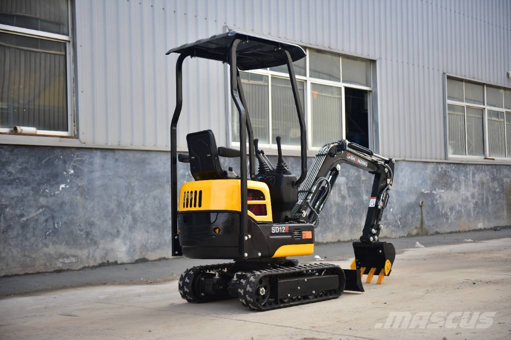 Shanding SD12E Pásové rýpadlá