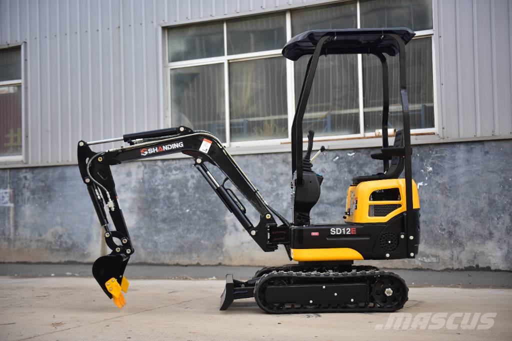 Shanding SD12E Pásové rýpadlá