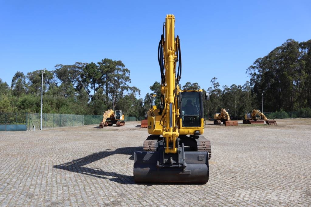 Komatsu PC138US-8 Escavadeiras de esteiras
