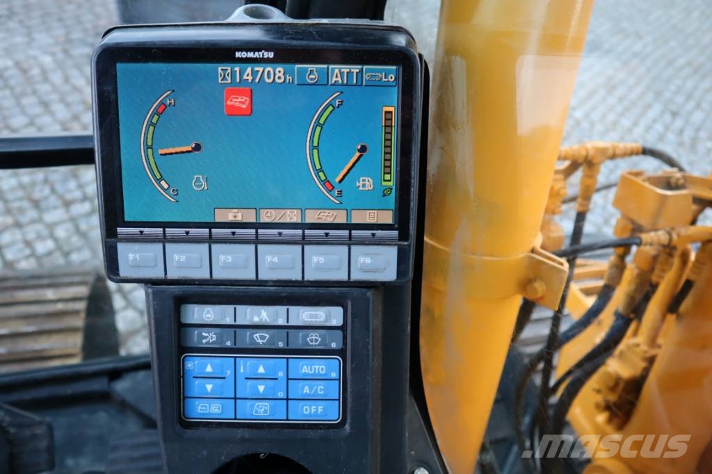 Komatsu PC138US-8 Escavadeiras de esteiras