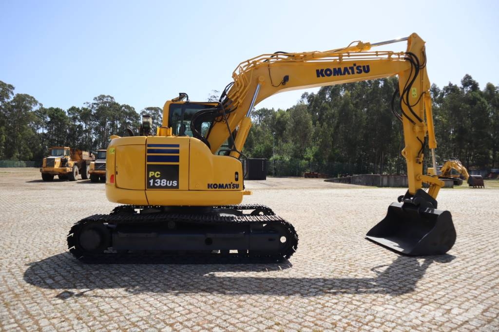 Komatsu PC138US-8 Escavadeiras de esteiras