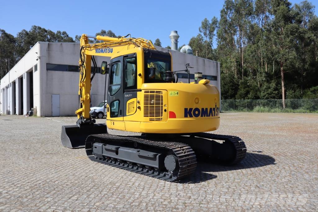 Komatsu PC138US-8 Escavadeiras de esteiras