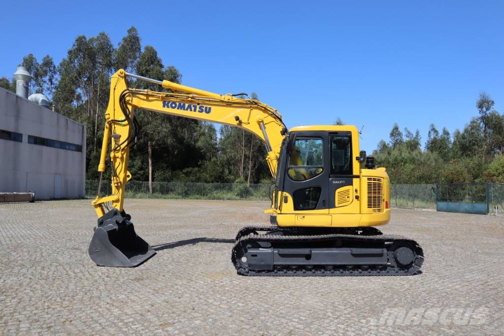 Komatsu PC138US-8 Escavadeiras de esteiras