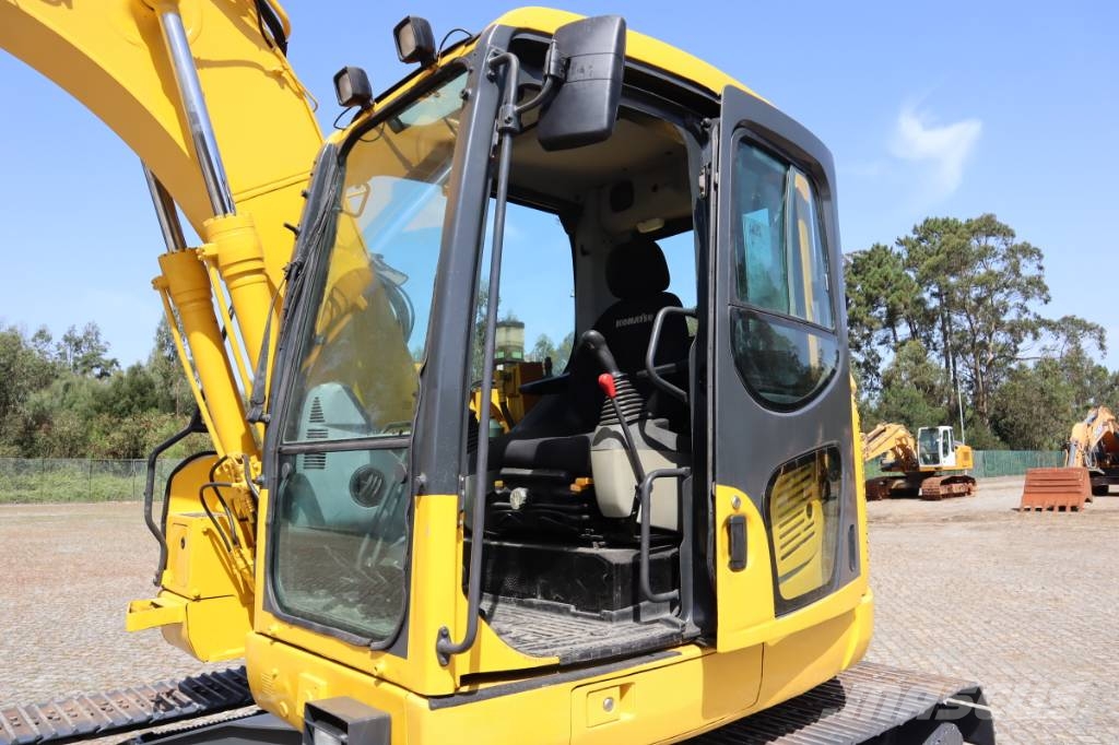 Komatsu PC138US-8 Escavadeiras de esteiras