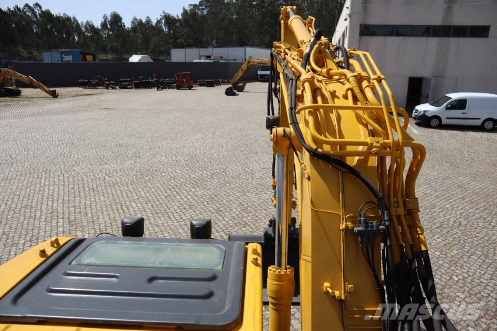 Komatsu PC138US-8 Escavadeiras de esteiras