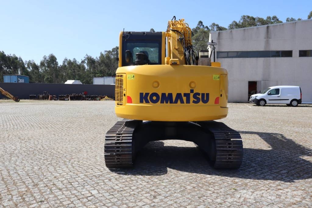 Komatsu PC138US-8 Escavadeiras de esteiras