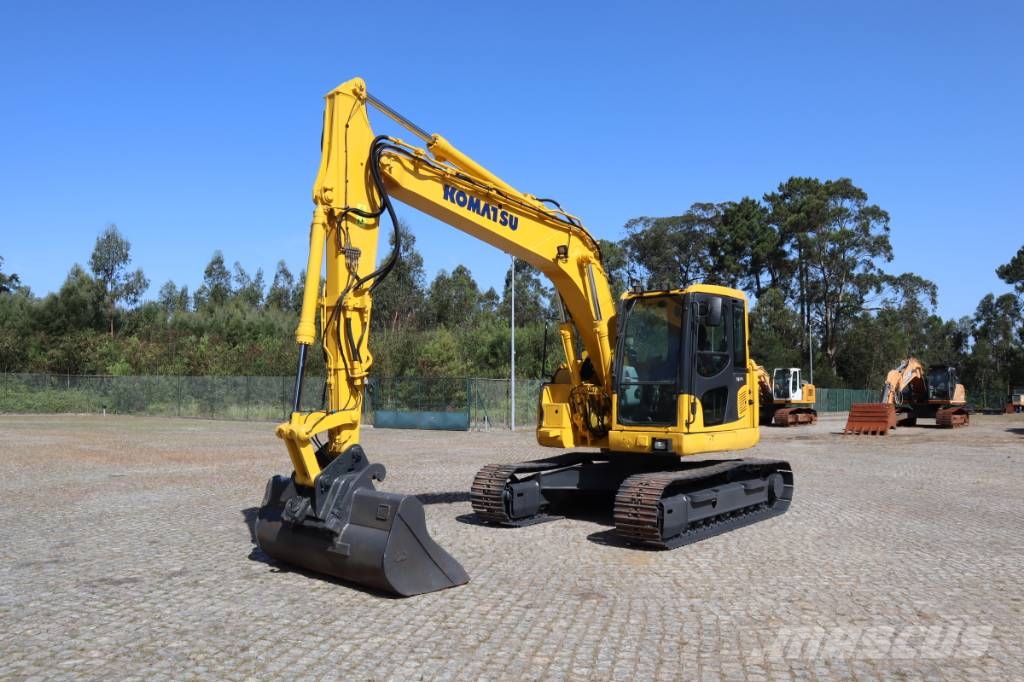 Komatsu PC138US-8 Escavadeiras de esteiras
