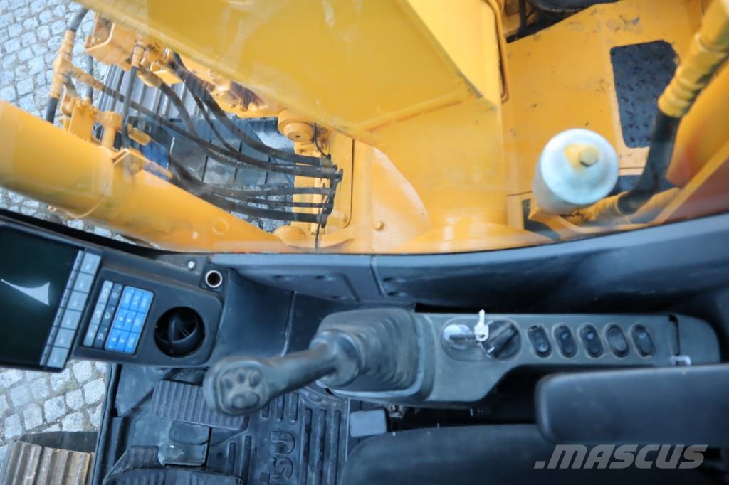 Komatsu PC138US-8 Escavadeiras de esteiras