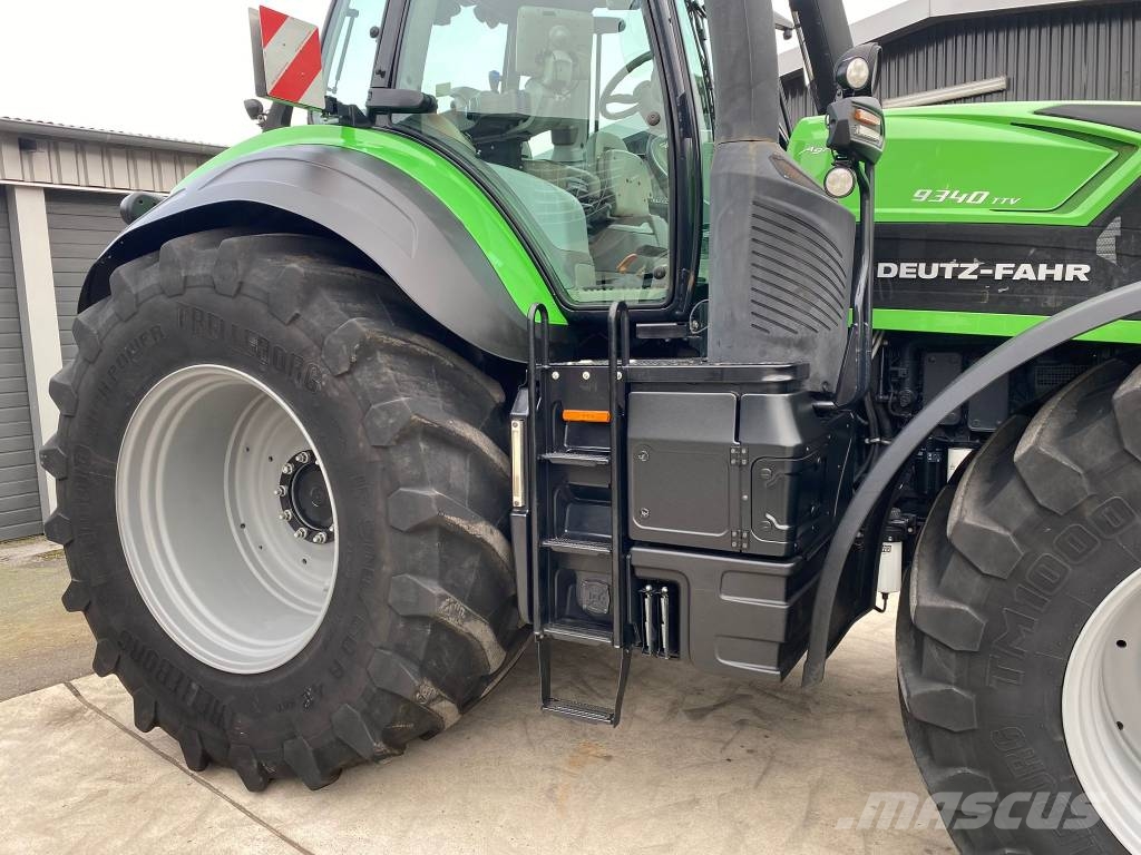 Deutz-Fahr AGROTRON 9340 TTV 트랙터