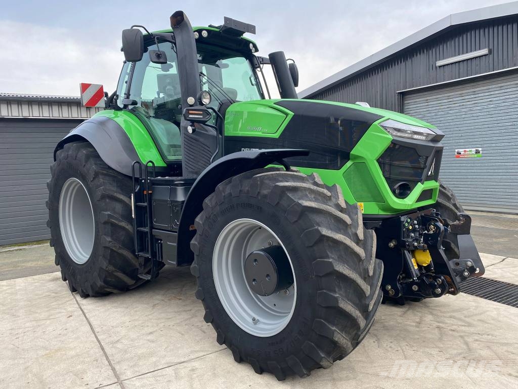 Deutz-Fahr AGROTRON 9340 TTV 트랙터