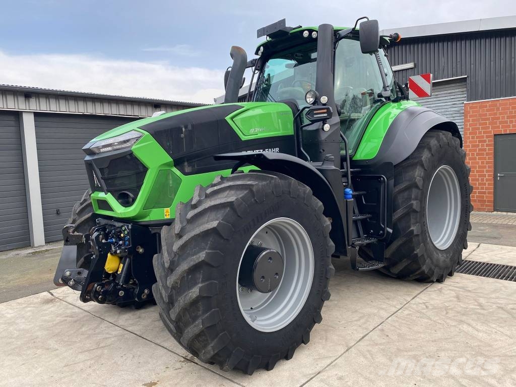 Deutz-Fahr AGROTRON 9340 TTV 트랙터