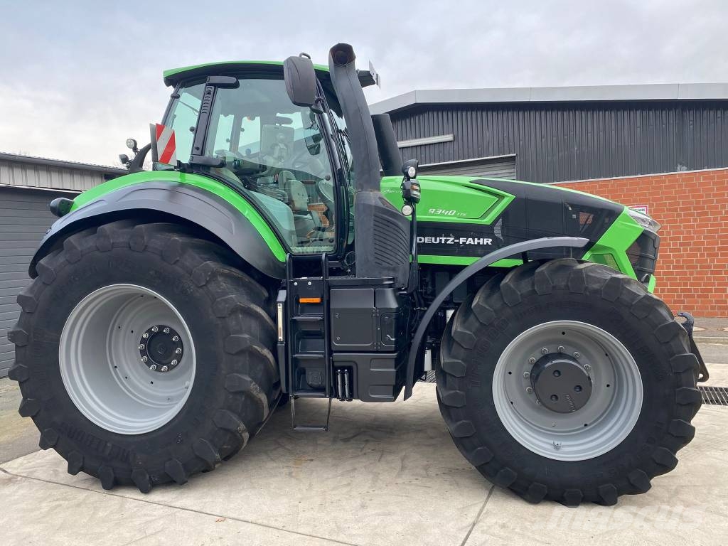 Deutz-Fahr AGROTRON 9340 TTV 트랙터
