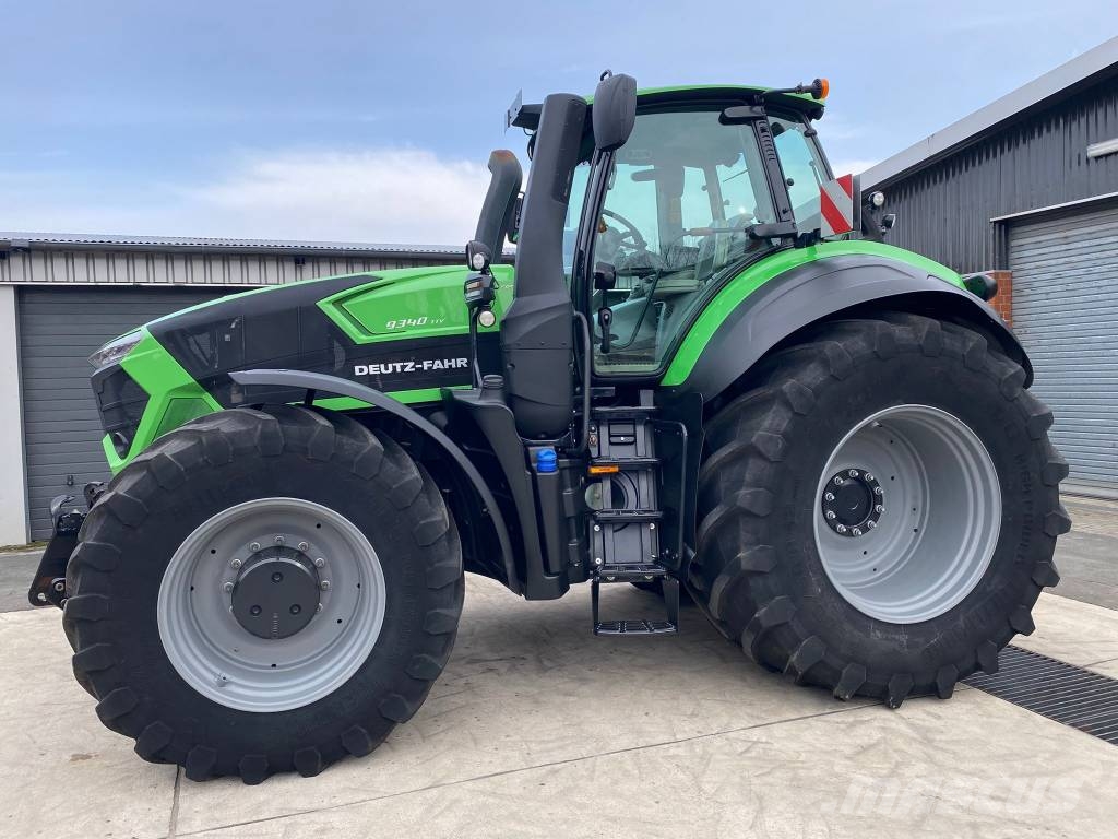 Deutz-Fahr AGROTRON 9340 TTV 트랙터