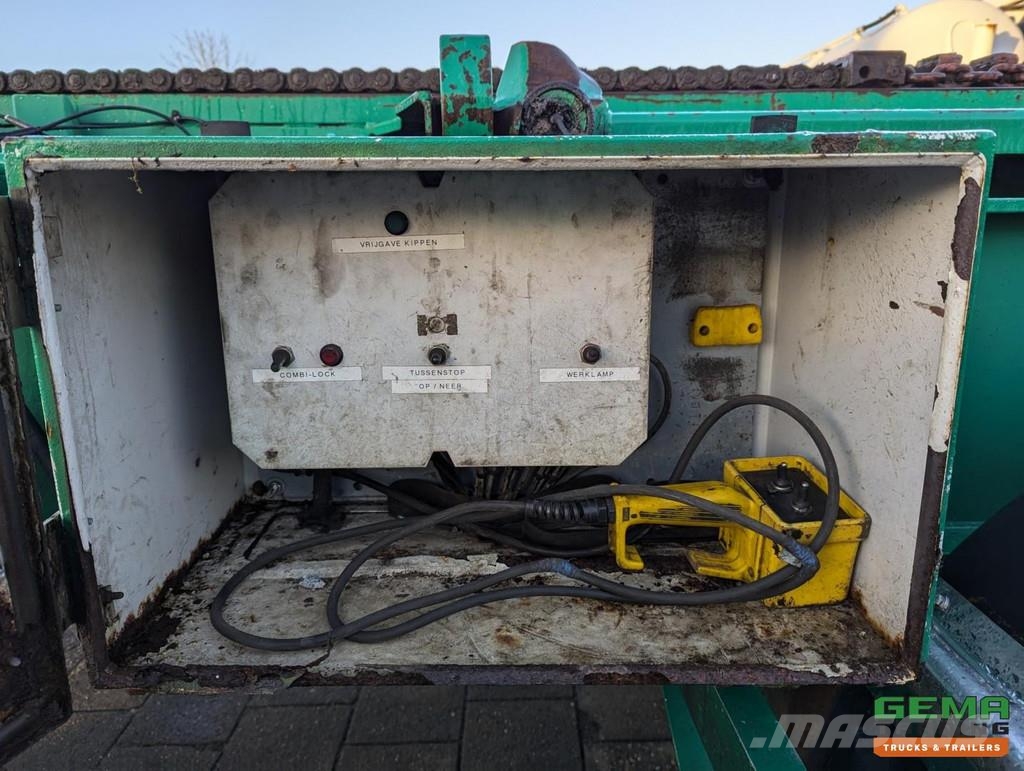 LAG O-2-33 EZCL 2-Axle BPW - Drum Brakes - Translift T Containerchassis