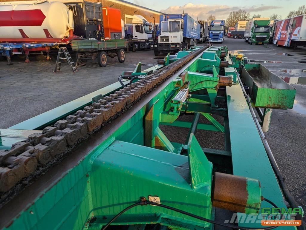 LAG O-2-33 EZCL 2-Axle BPW - Drum Brakes - Translift T Containerchassis