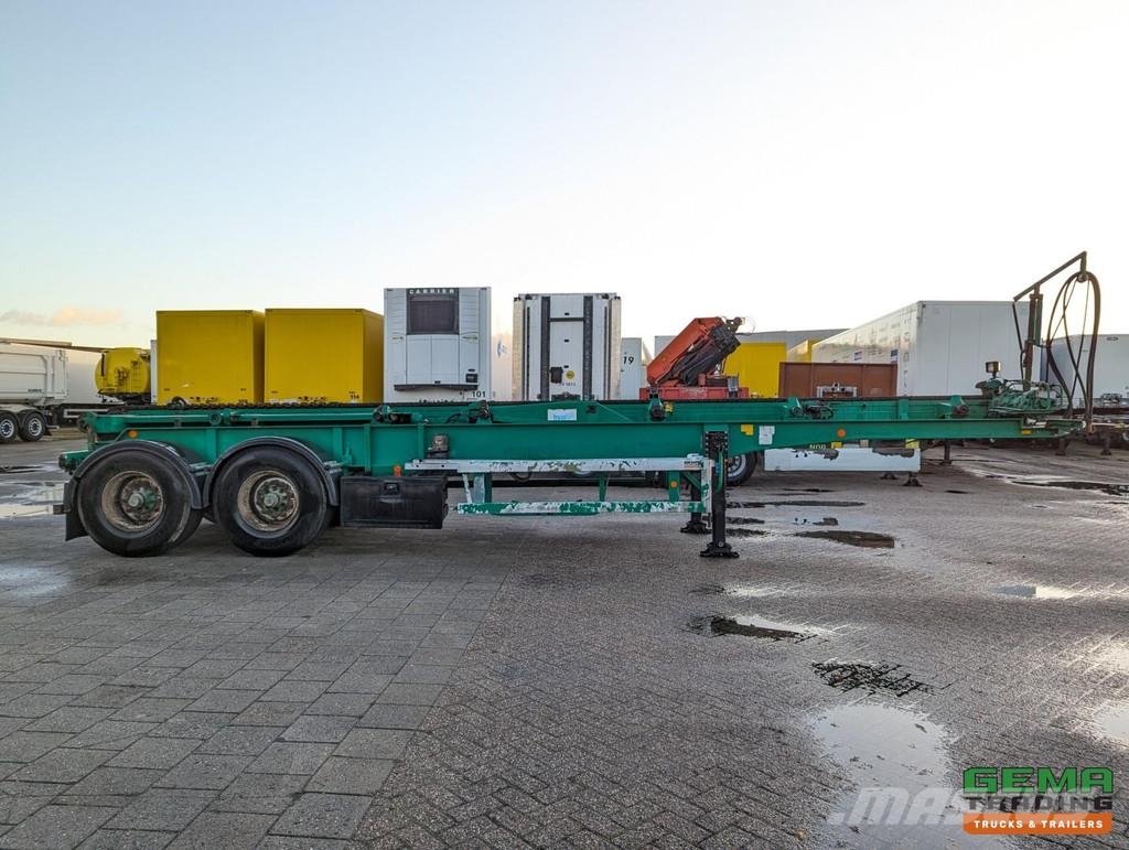 LAG O-2-33 EZCL 2-Axle BPW - Drum Brakes - Translift T Containerchassis