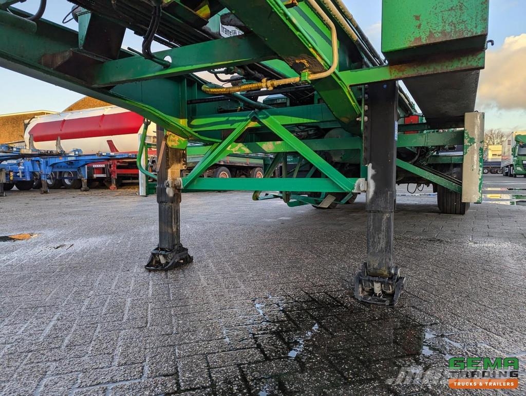 LAG O-2-33 EZCL 2-Axle BPW - Drum Brakes - Translift T Containerchassis