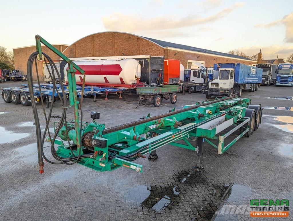 LAG O-2-33 EZCL 2-Axle BPW - Drum Brakes - Translift T Containerchassis