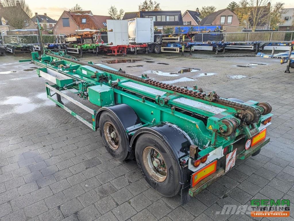 LAG O-2-33 EZCL 2-Axle BPW - Drum Brakes - Translift T Containerchassis