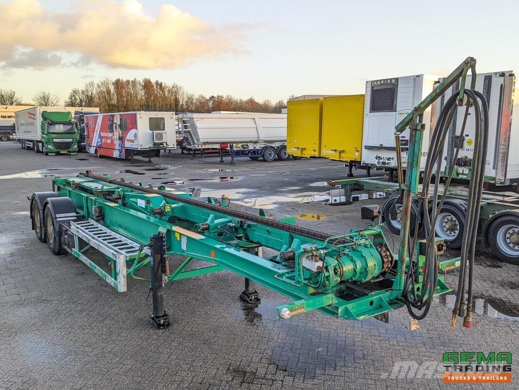 LAG O-2-33 EZCL 2-Axle BPW - Drum Brakes - Translift T Containerchassis