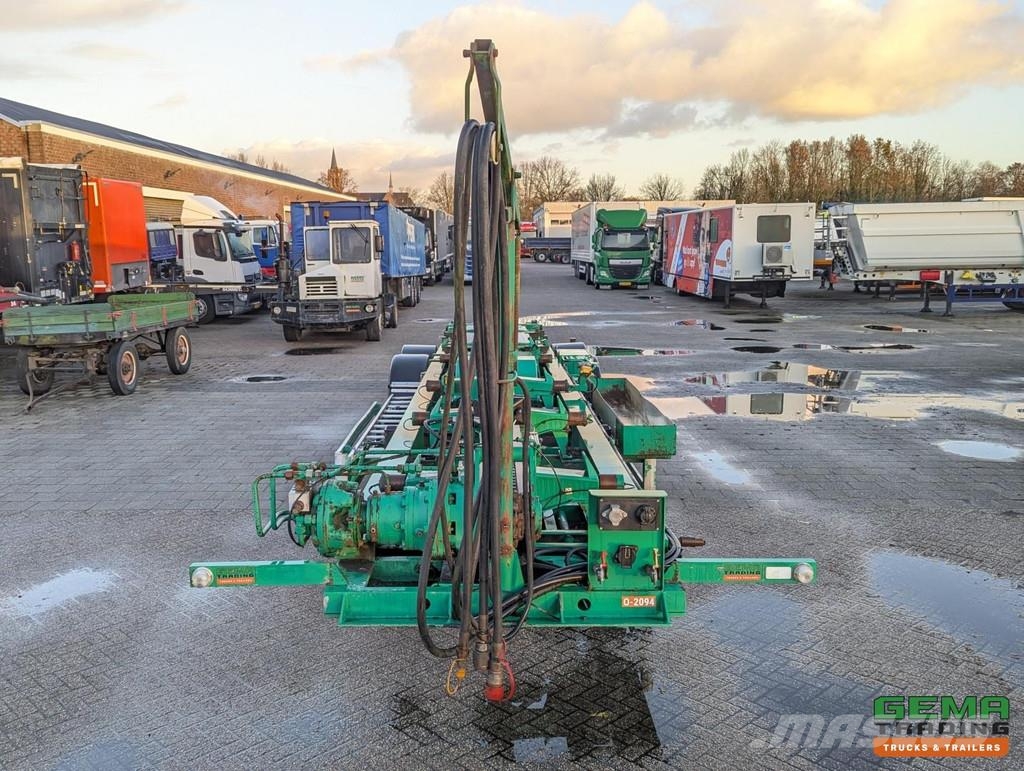 LAG O-2-33 EZCL 2-Axle BPW - Drum Brakes - Translift T Containerchassis