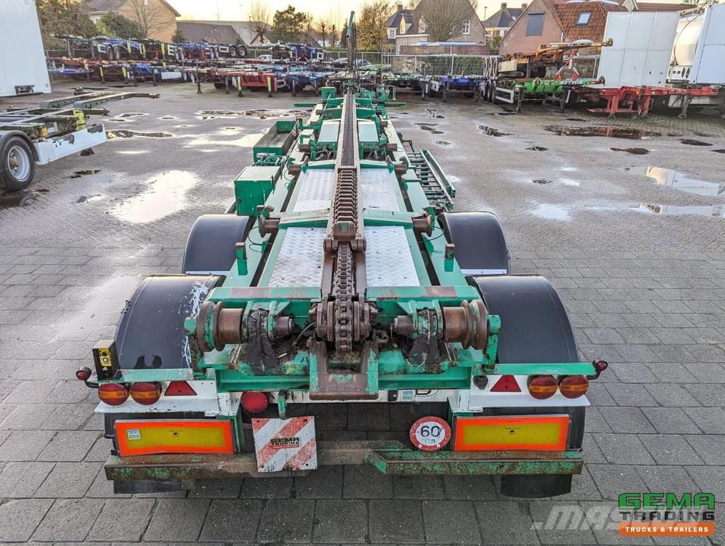 LAG O-2-33 EZCL 2-Axle BPW - Drum Brakes - Translift T Containerchassis