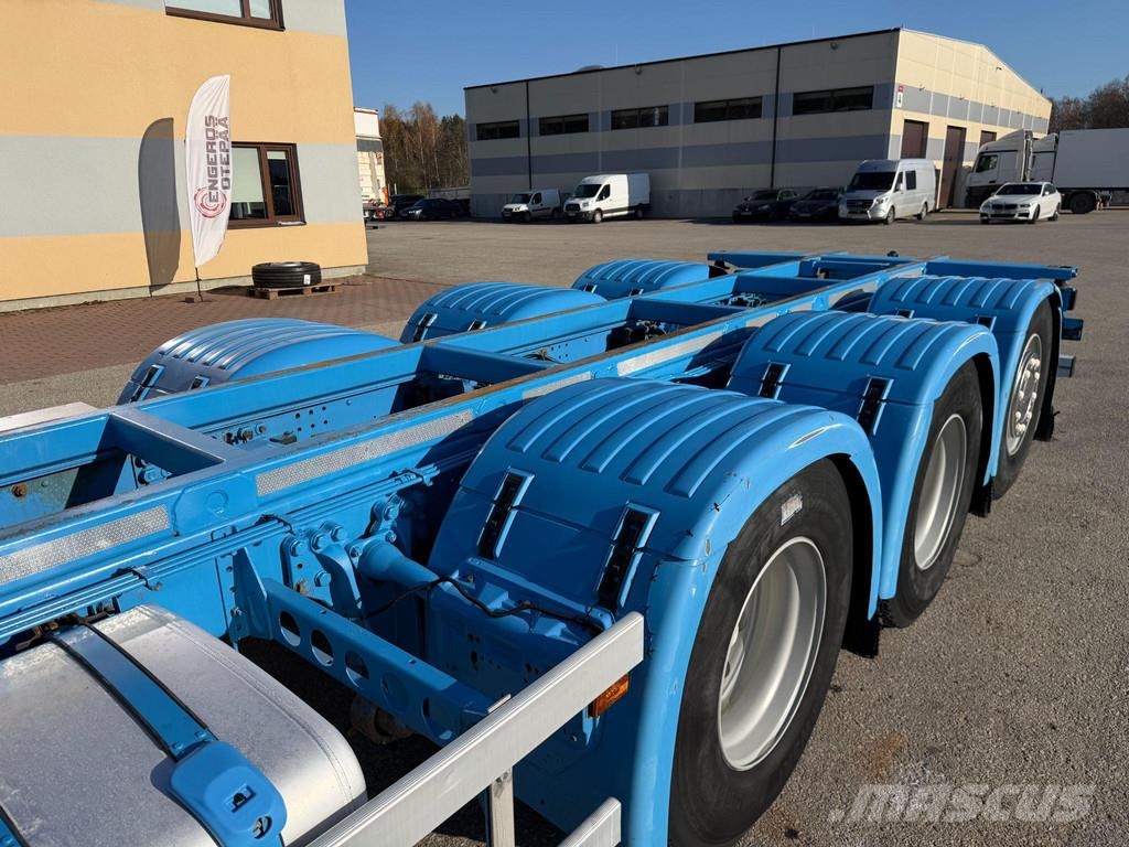 Scania R730 8X4*4 EURO6 + RETARDER + HYDRAULIC PUMP + BDF Kontejnerski kamioni