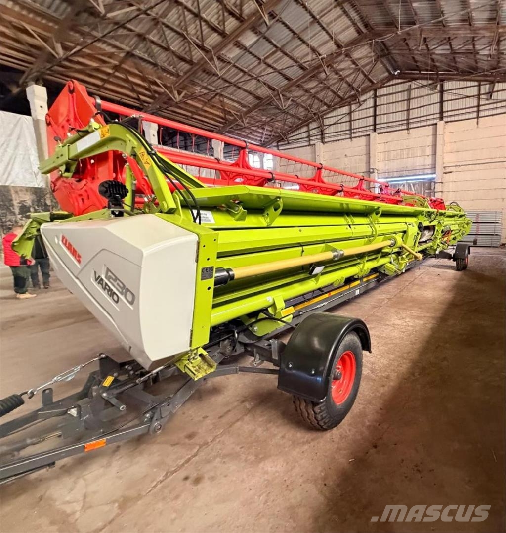 CLAAS VARIO 1230 Rezalne glave za kombajne