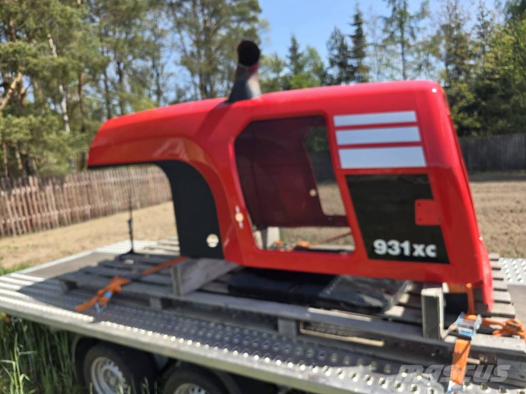 Komatsu 931 Moottorit