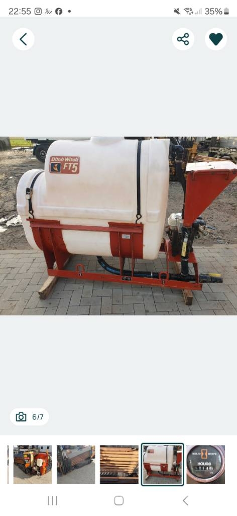 Ditch Witch JT 5 JT 5 Εκσκαφή και υπόγειες γεωτρήσεις