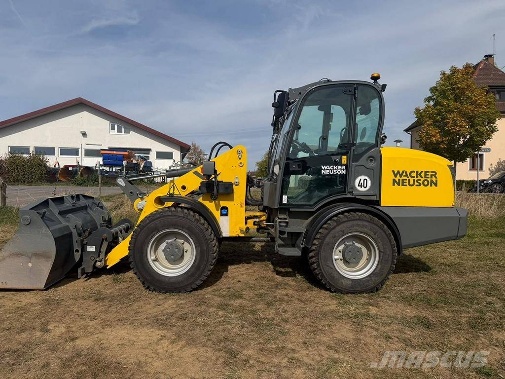 Wacker Neuson WL70 (40 km/h Version) Wielladers
