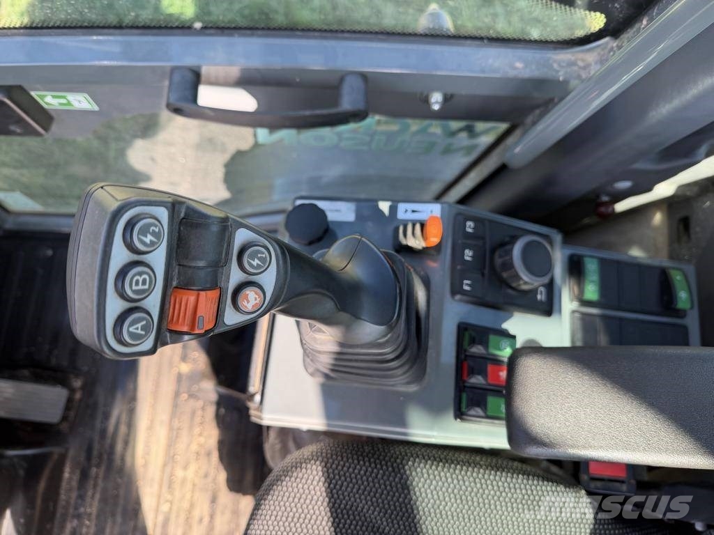 Wacker Neuson WL70 (40 km/h Version) Wielladers