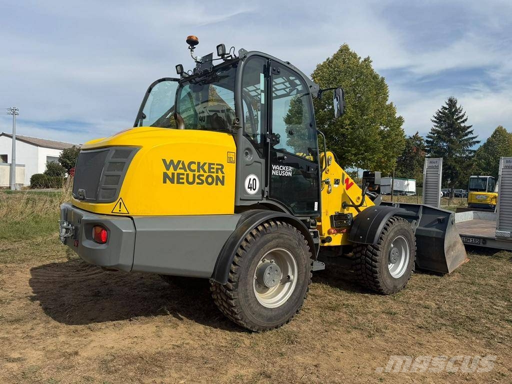 Wacker Neuson WL70 (40 km/h Version) Wielladers
