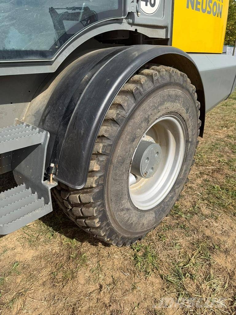 Wacker Neuson WL70 (40 km/h Version) Wielladers