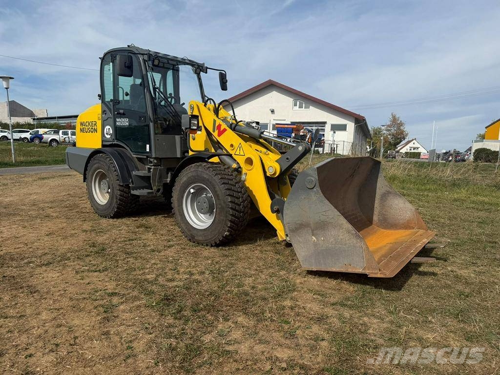 Wacker Neuson WL70 (40 km/h Version) Wielladers