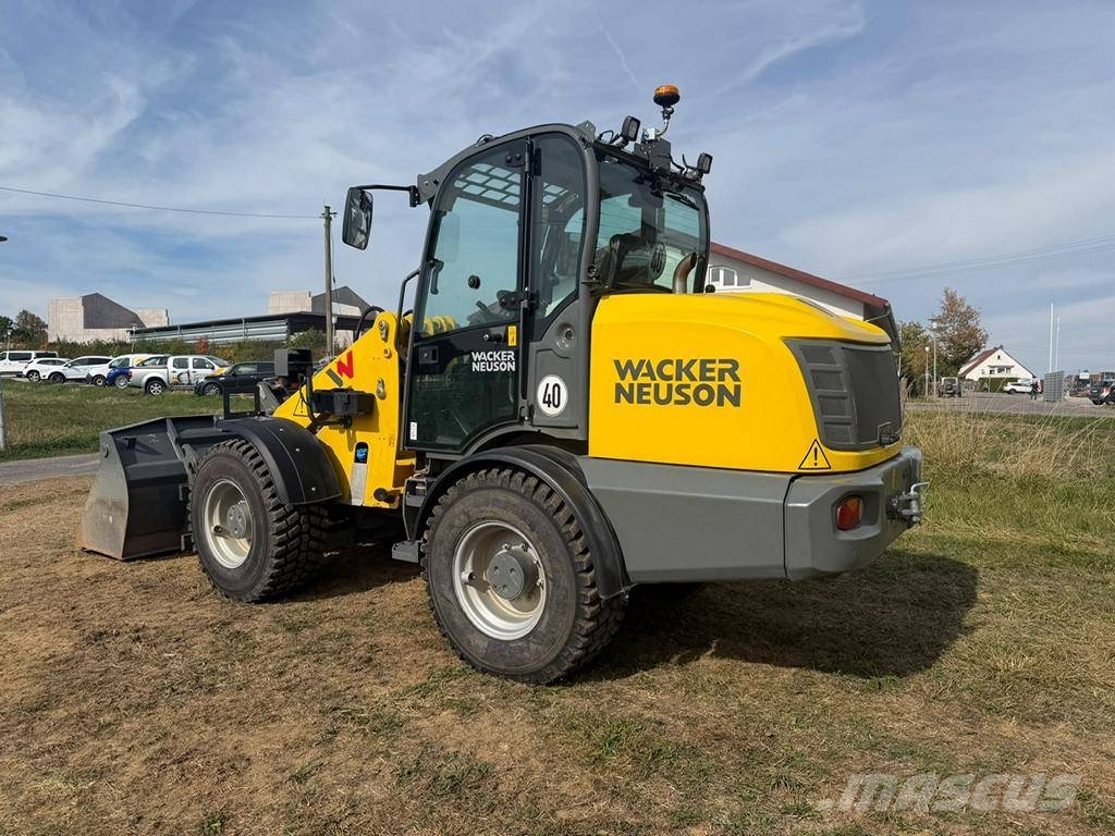 Wacker Neuson WL70 (40 km/h Version) Wielladers