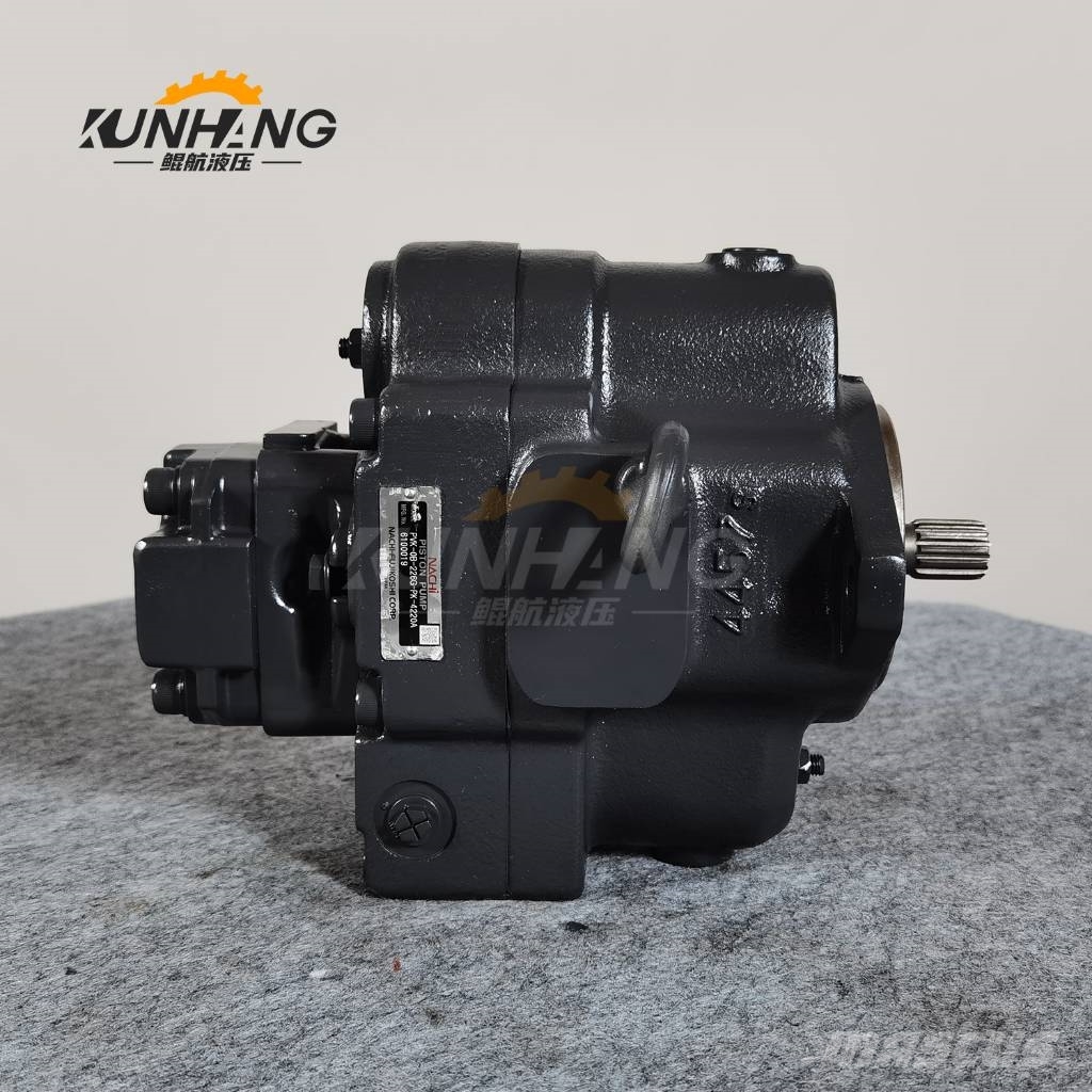 Komatsu PVK-0B-226G-P4-4220A Pump PC20 Piston Pump Hydraulique