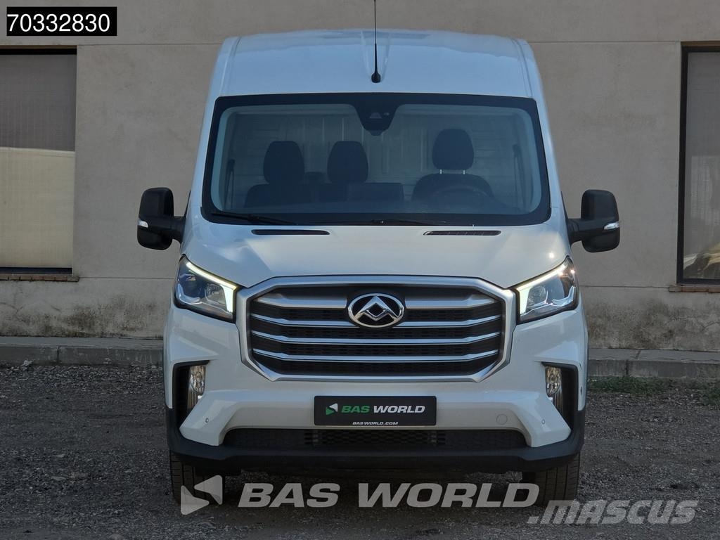 MAXUS Deliver 9 L3H2 - LED - Aire Acondicionado - Contro Dodávky