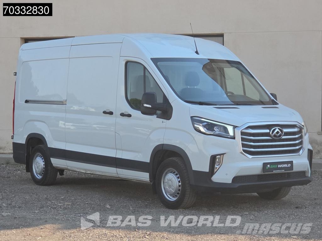 MAXUS Deliver 9 L3H2 - LED - Aire Acondicionado - Contro Dodávky