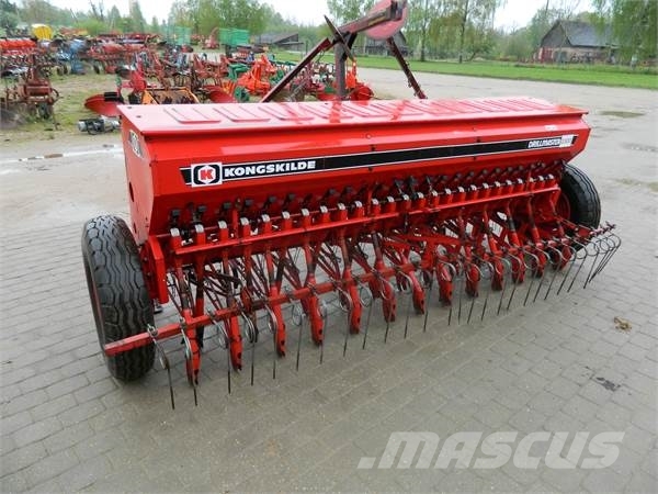 Kongskilde Drillmaster مثاقيب