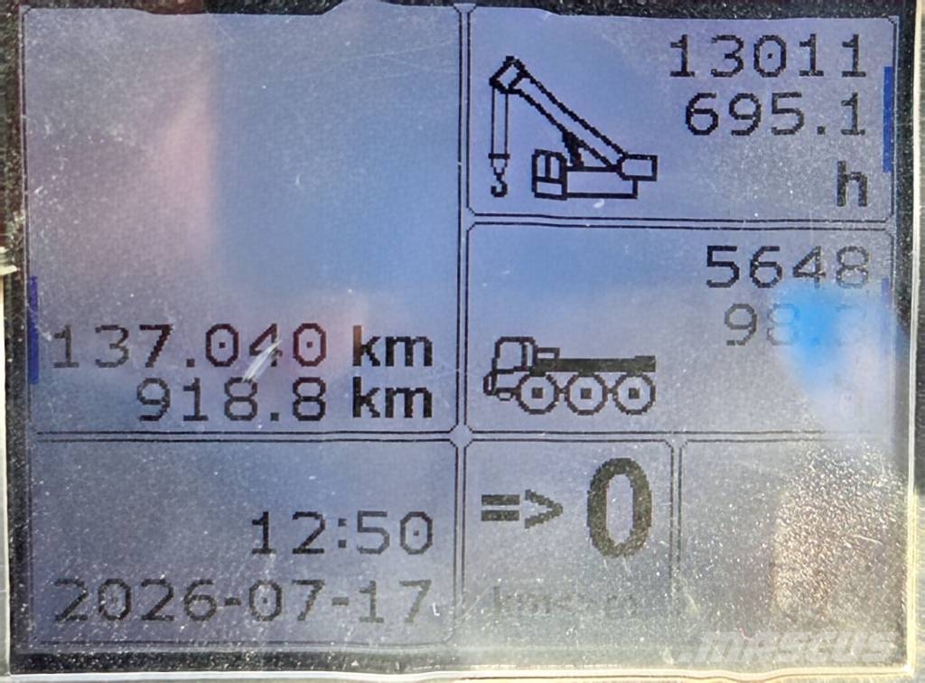 Liebherr LTC 1045-3.1 Rabljeni žerjavi za vsak teren