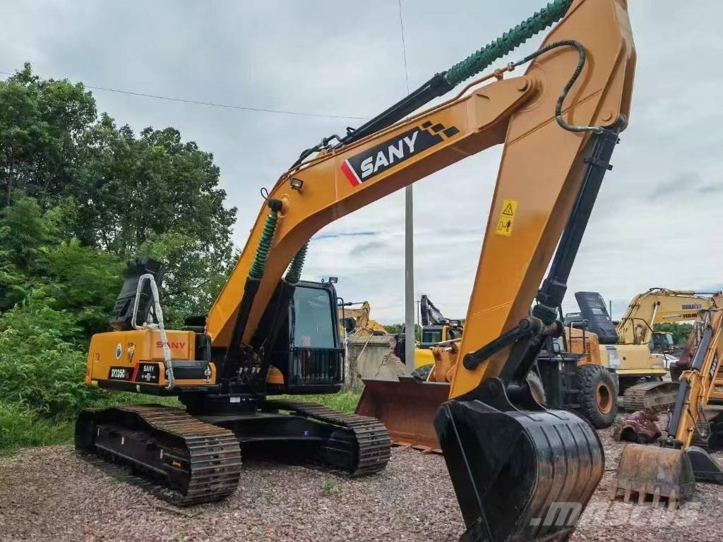 Sany SY235C Pro Lánctalpas kotrók