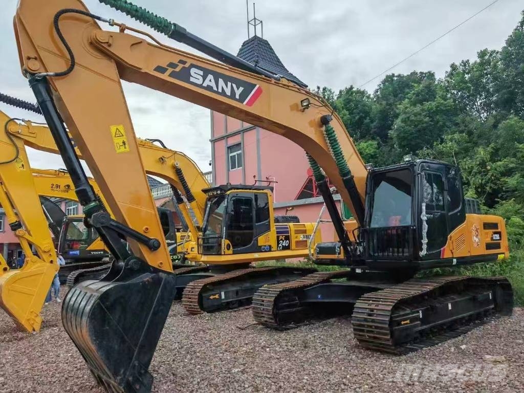 Sany SY235C Pro Lánctalpas kotrók