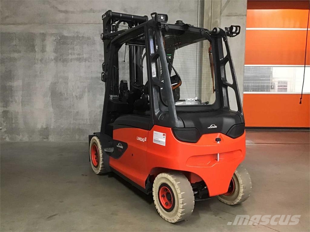 Linde E50HL شاحنات ذات رافعات شوكية تعمل بالكهرباء