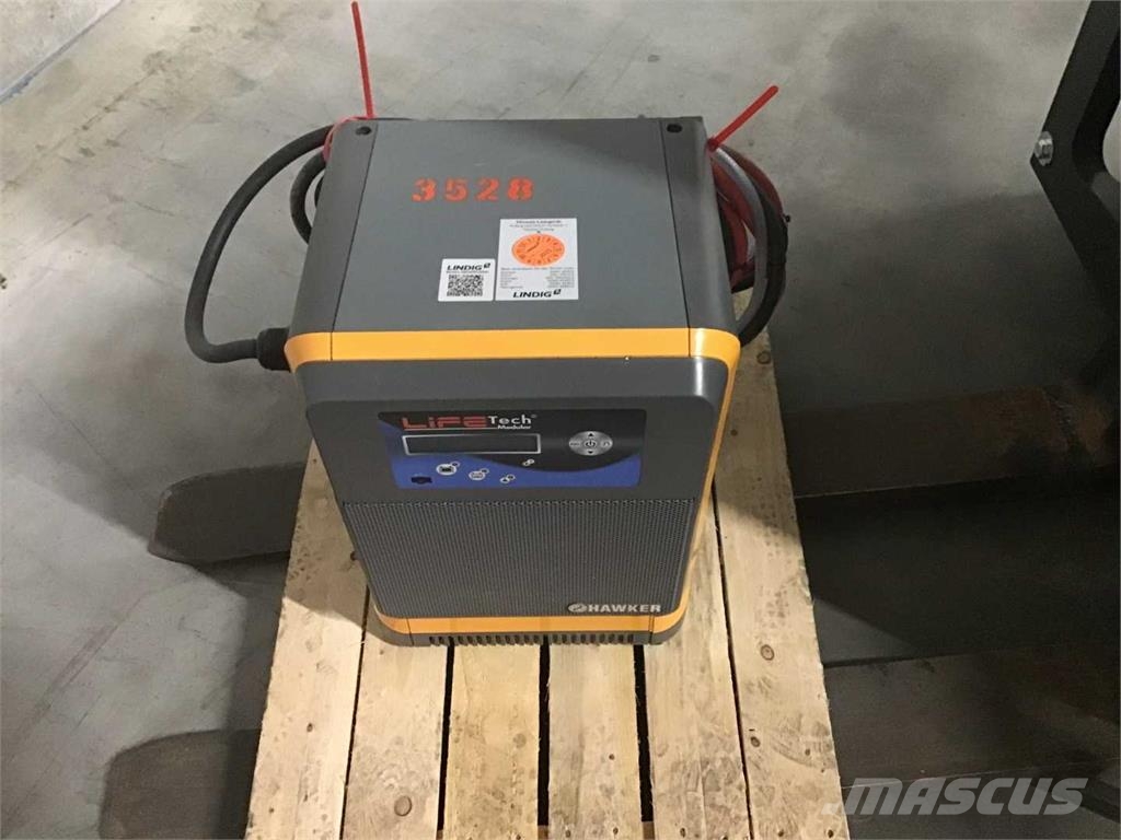 Linde E50HL شاحنات ذات رافعات شوكية تعمل بالكهرباء