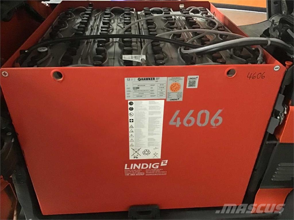 Linde E50HL Elektritõstukid