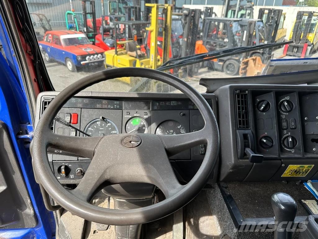 Mercedes-Benz 3538 K 8x4/4 全路面起重機/吊車