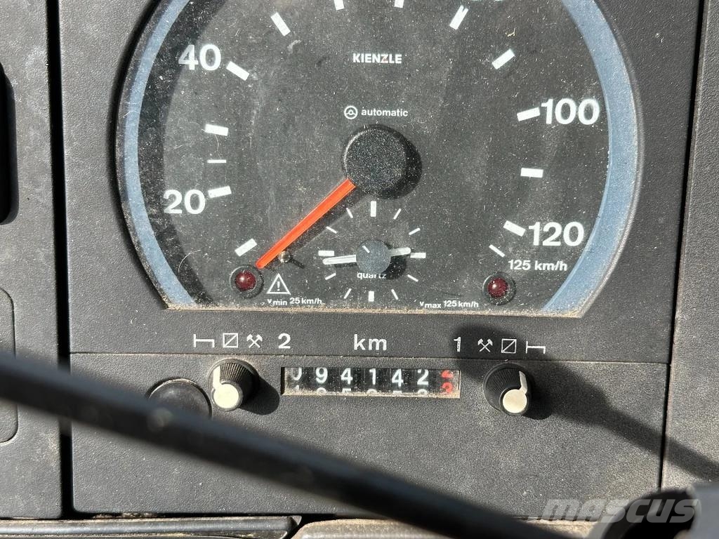 Mercedes-Benz 3538 K 8x4/4 全路面起重機/吊車